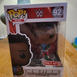 WWE Xavier Woods (Up Up Down Down) Target Exclusive Funko Pop